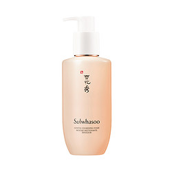 Sulwhasoo 雪花秀 顺行氨基酸柔和洁面泡沫洗面奶 200毫升