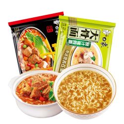 BAIXIANG 白象 原汁猪骨面 5袋