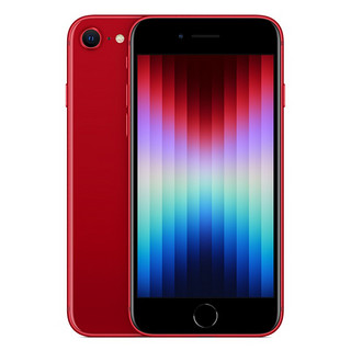 Apple 苹果 iPhone SE 三代 A2785 5G手机 64GB 红色
