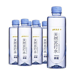 yineng 依能 天然苏打水 420ml*6瓶