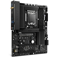 NZXT 恩杰 N5 Z690 ATX主板（Intel LGA1700、Z690）黑色