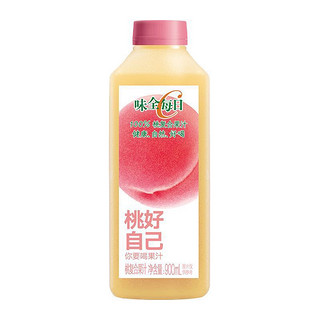 WEICHUAN 味全 每日C桃汁 900ml×1大瓶装