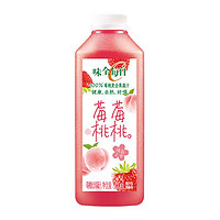 WEICHUAN 味全 每日C 莓莓桃桃 莓桃复合果蔬汁 900ml（买三赠一杨梅汁）