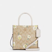 补贴购：COACH 蔻驰 MINI CALLY 女士经典老花斜挎包