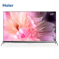 Haier 海尔 LU65X3 65英寸全面屏 4K超高清 人工智能 语音遥控 智慧AI声控电视2 32G