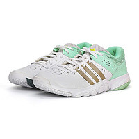 adidas 阿迪达斯 Quickforce 5.1 运动鞋 羽毛球鞋 女款B22955白 38