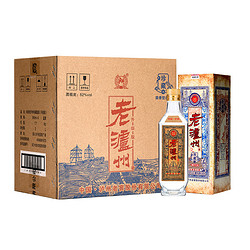 泸州老窖老泸州珍藏版52度浓香型白酒粮食酿造500ml6瓶整箱