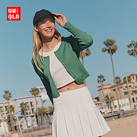 UNIQLO 优衣库 女士针织开衫 448938