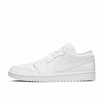 AIR JORDAN 正代系列 Air Jordan 1 Low 男子篮球鞋 553558-126 白色 40.5