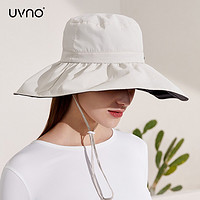 PLUS会员：uvno 女士防晒帽 UV22010