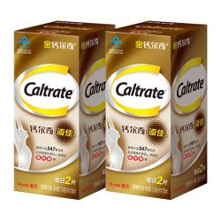 Caltrate 钙尔奇 添佳片 钙片 100片*2瓶