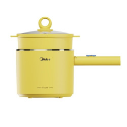 midea美的电煮锅多功能学生宿舍家用方便面小功率双层mcxze1604