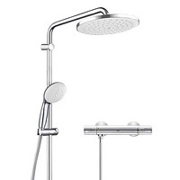 GROHE 高仪 26452001 恒温标准杆花洒套装 龙头无下水