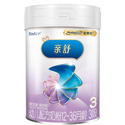 MeadJohnson Nutrition 美赞臣 亲舒系列 幼儿特殊配方奶粉 国产版 3段 800g