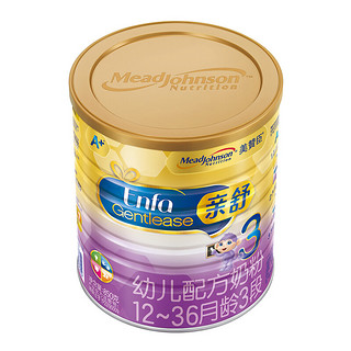 MeadJohnson Nutrition 美赞臣 亲舒系列 幼儿特殊配方奶粉 国产版 3段 850g