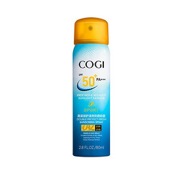 COGI 高姿 清爽防晒喷雾 80ml