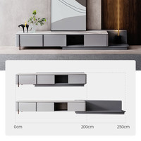 PT058 岩板电视柜