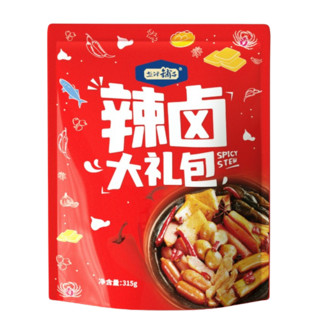 盐津铺子 辣卤大礼包 混合口味 315g