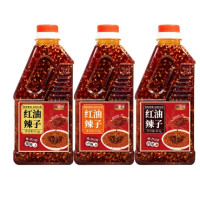 三眼井 红油辣椒油 412g+送小袋醋包5袋