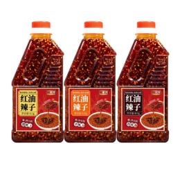 SAN YAN JING 三眼井 红油辣椒油 412g+送小袋醋包5袋