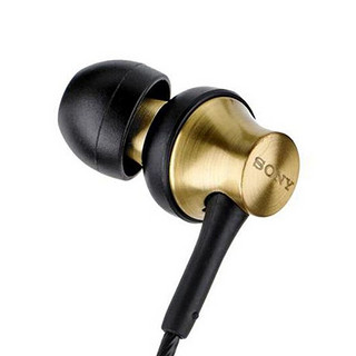 SONY 索尼 MDR-EX650AP 入耳式动圈有线耳机 铜褐色 3.5mm