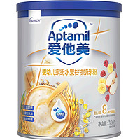 88VIP：Aptamil 爱他美 婴幼儿水果谷物奶米粉 300g