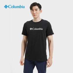 Columbia 哥伦比亚 情侣款户外T恤 JE1586A