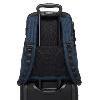 TUMI 途明 Alpha Bravo系列 男士双肩包 0232793NVY 海军蓝 中号