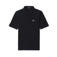 FRED PERRY 佛莱德·派瑞 Logo刺绣饰口袋polo衫