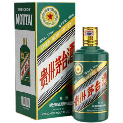 MOUTAI 茅台 壬寅虎年 53%vol 酱香型白酒 500ml 单瓶装