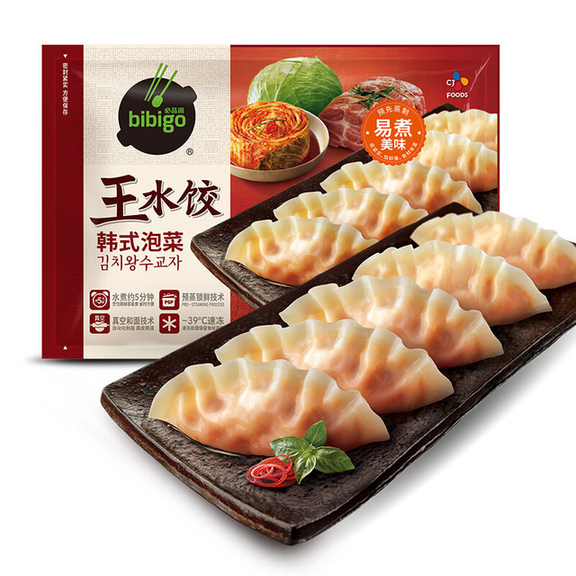 必品阁 王水饺 韩式泡菜1200g