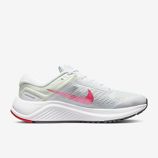 NIKE 耐克 女子 跑步鞋 W NIKE AIR ZOOM STRUCTURE 24  DA8570-103 灰色 WNAZS24-灰色 35.5（断码）