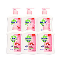 Dettol 滴露 滋润倍护洗手液 500g*6瓶