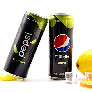 pepsi 百事 无糖 可乐 青柠口味 330ml*12听