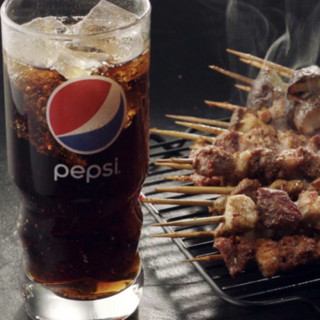 pepsi 百事 无糖 可乐 青柠口味 330ml*24听