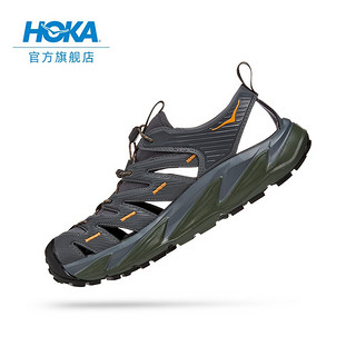 HOKA ONE ONE男女款Hopara霍帕拉缓震登山徒步越野鞋春夏新品 石墨蓝/柿子橙-男女 44/280mm 城堡灰/百里香-男 43/275mm