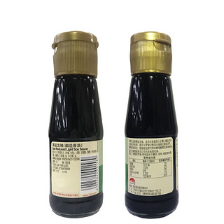 LEE KUM KEE 李锦记 薄盐生抽 115ml