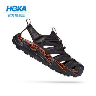 HOKA ONE ONE男女款Hopara霍帕拉缓震登山徒步越野鞋春夏新品 石墨蓝/柿子橙-男女 44/280mm 石墨蓝/柿子橙-男女 41/260mm