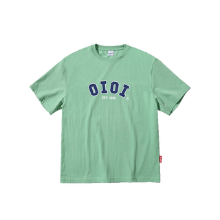  5252BYO!Oi 宽松百搭 短袖T恤  粉色 M
