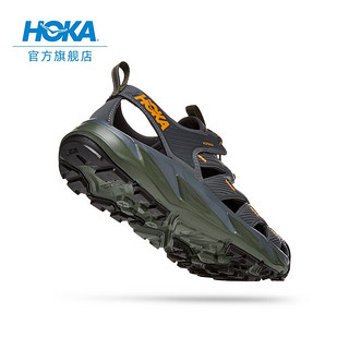 HOKA ONE ONE男女款Hopara霍帕拉缓震登山徒步越野鞋春夏新品 石墨蓝/柿子橙-男女 44/280mm 城堡灰/百里香-男 36/220mm