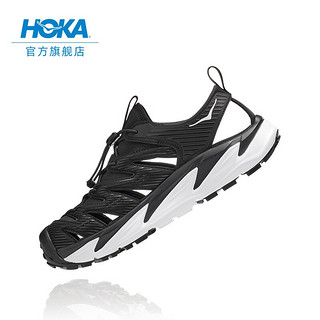 HOKA ONE ONE男女款Hopara霍帕拉缓震登山徒步越野鞋春夏新品 石墨蓝/柿子橙-男女 44/280mm 黑色/白色-男女 41/260mm