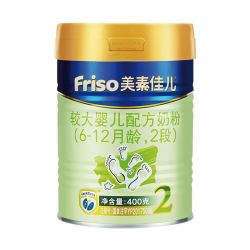Friso 美素佳儿 婴儿配方奶粉 2段 400g