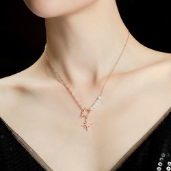 CHOW TAI SENG 周大生 女士925银项链 S1PC0465