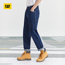 CAT 卡特彼勒 男士纯棉牛仔裤 CK3JEQD3211C79