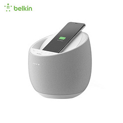 belkin 贝尔金 帝瓦雷Elite无线充Wifi腾讯小微AI立体声智能音箱响