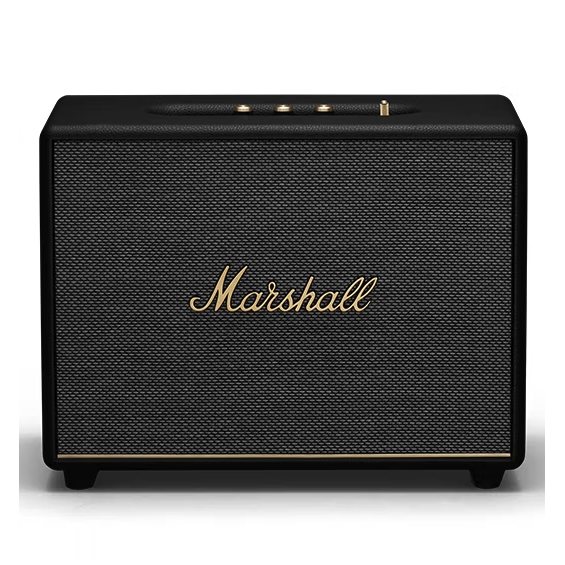 Marshall 马歇尔 WOBURN III 居家 蓝牙音箱 黑色