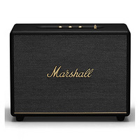 Marshall 马歇尔 WOBURN III 居家 蓝牙音箱 黑色