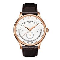 TISSOT 天梭 俊雅系列 42毫米石英腕表 T063.637.36.037.00