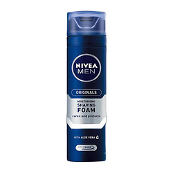 NIVEA MEN 妮维雅男士 剃须泡沫 200ml