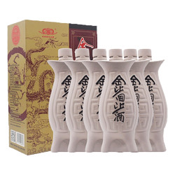 JINSHA 金沙 回沙 鱼儿酒 53%vol 酱香型白酒 500ml*6瓶 礼盒装